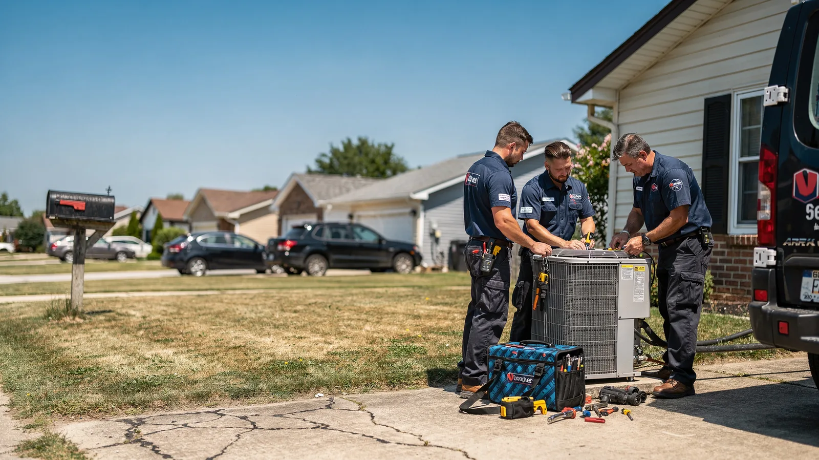 Hvac Repair in Crandall, TX near me